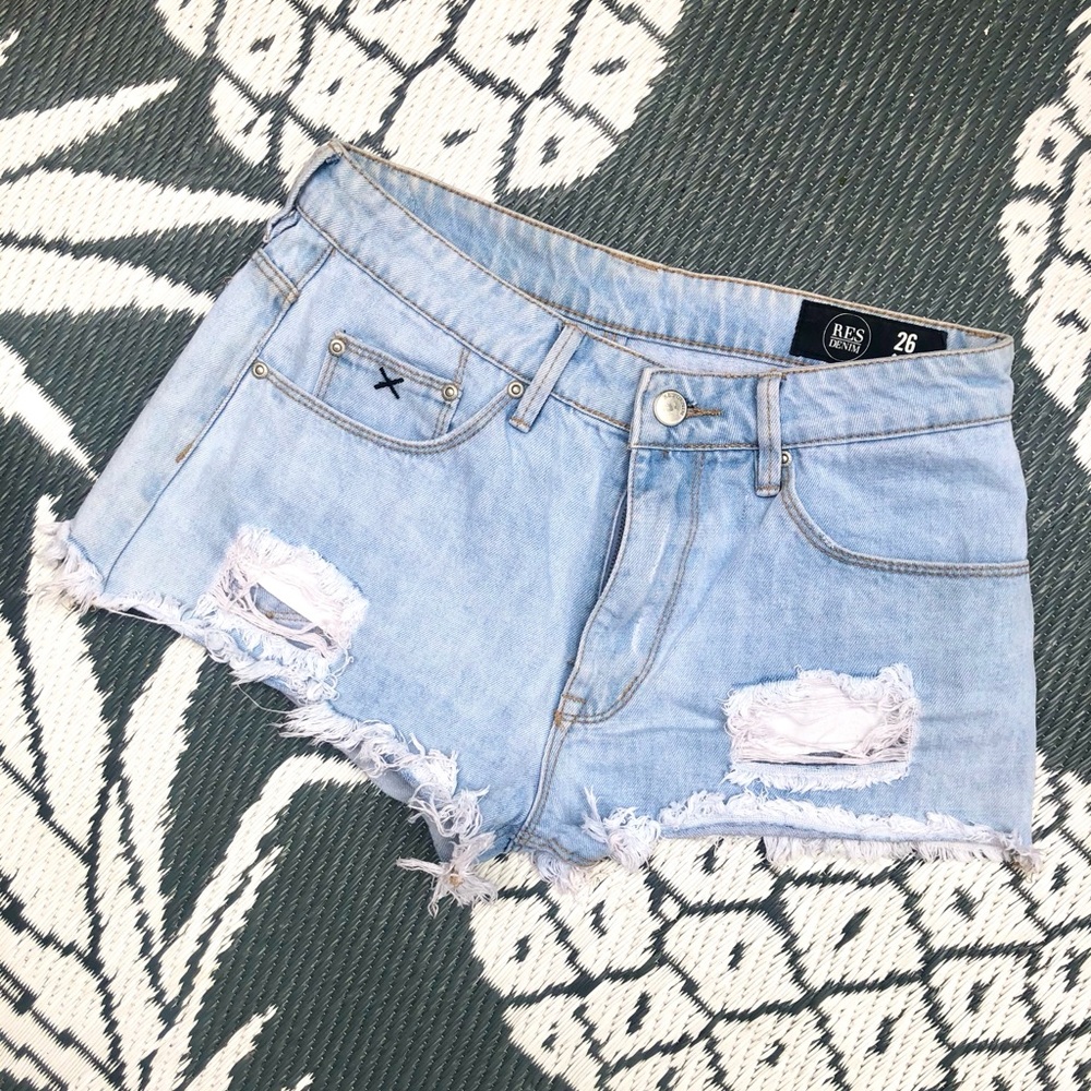 Res Denim Shorts 26